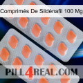 Comprimés De Sildénafil 100 Mg 27